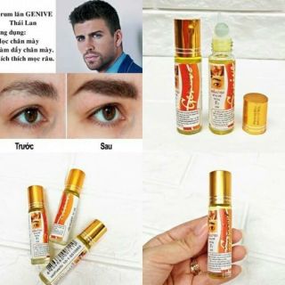 Combo 15 chai serum mọc mài Thái Lan