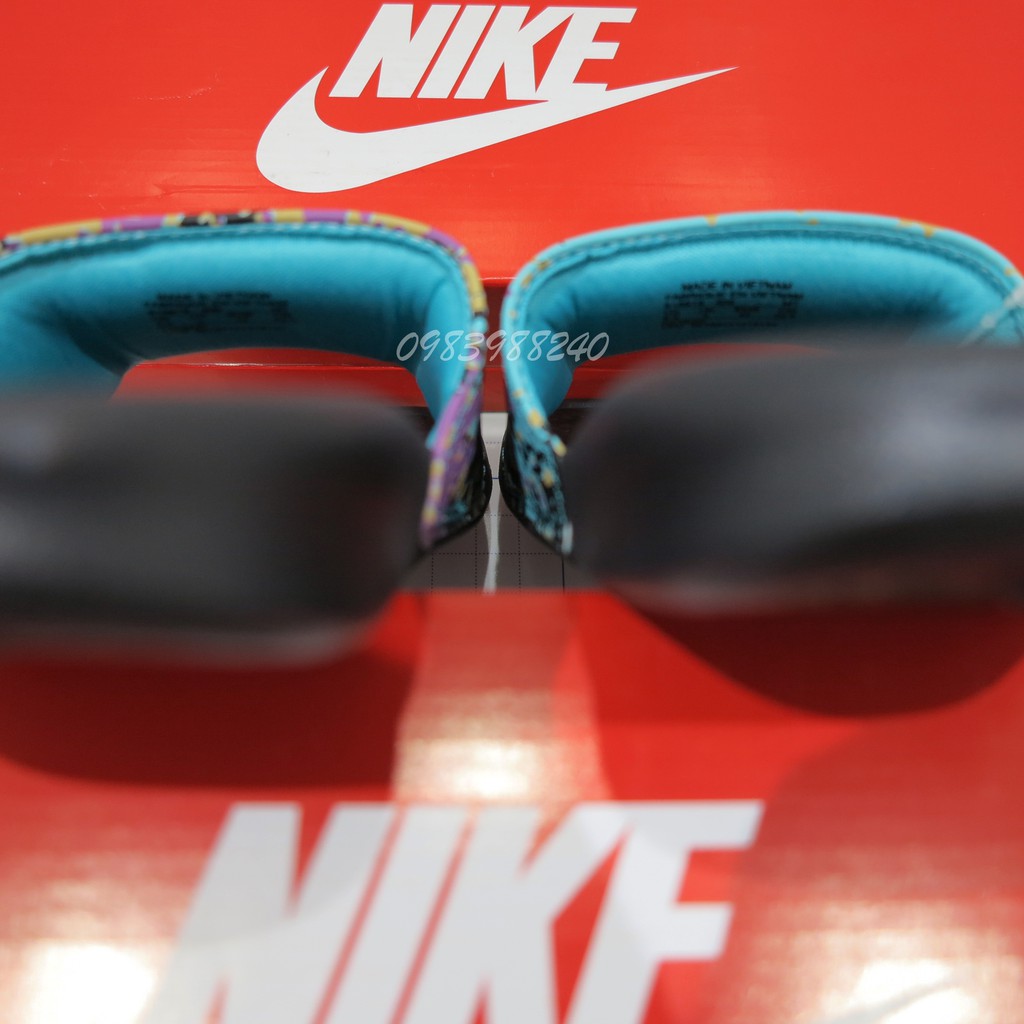 [Hộp Nike] Dép Nike Nk Galaxy quai ngang nam nữ đầy đủ tem, mác, lót dày, tem size in nhiệt trong lót, tặng hộp hãng.
