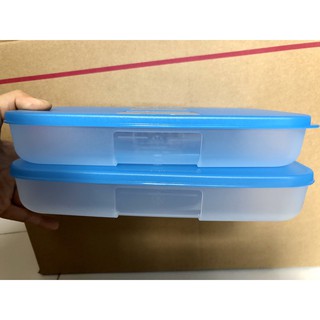 Hộp trữ đông Freezermate Tupperware 550ml dẹp