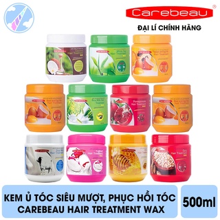 Kem Ủ Tóc Siêu Mượt, Phục Hồi Tóc Carebeau Hair Treatment Wax 500ml
