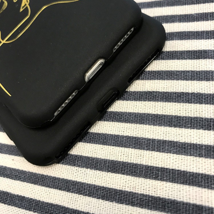 Ốp lưng điện thoại nhựa mềm hình mặt người trừu tượng cho iPhone 13 12 11 Pro Max XSMAX XR X 6 6s 7 8  Plus 7Plus