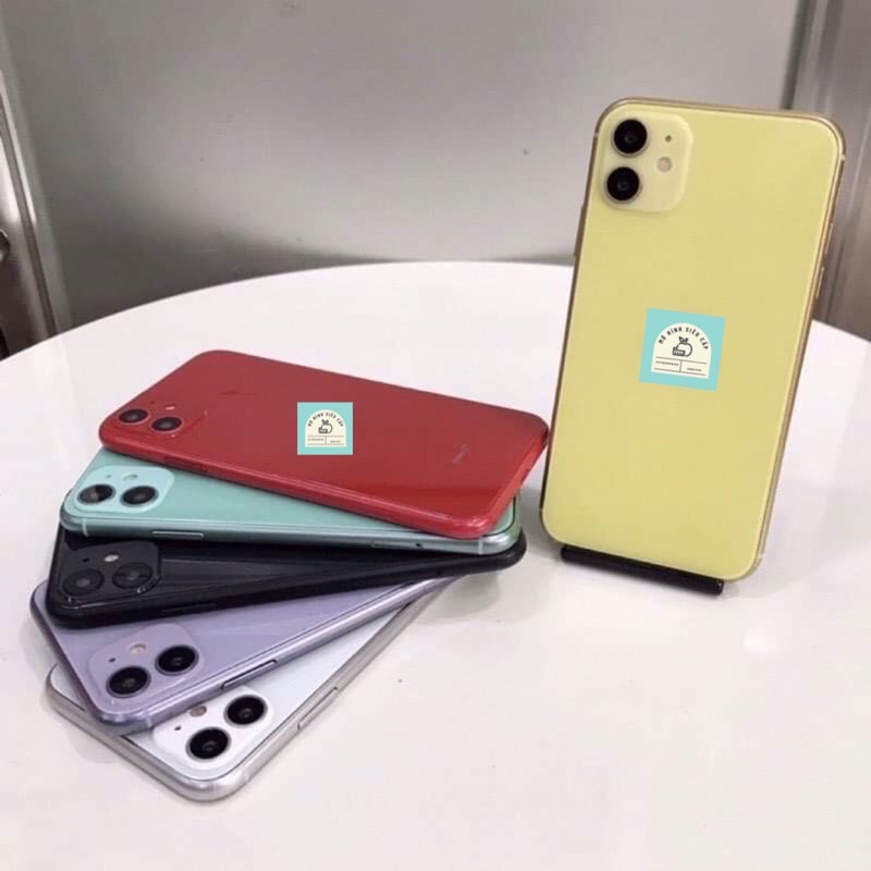 Mô Hình Trưng Bày ĐT 11 Đủ Màu Chuẩn Đẹp / Mô hình điện thoại đồ chơi trưng bày