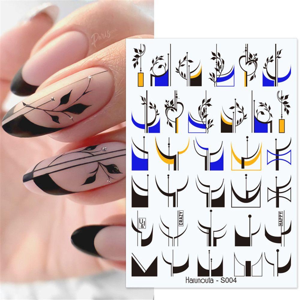 Miếng Dán Trang Trí Móng Tay 3D Độc Đáo