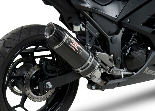 Pô Yoshimura R77 full Carbon siêu nhẹ, chống nóng cho mọi loại xe