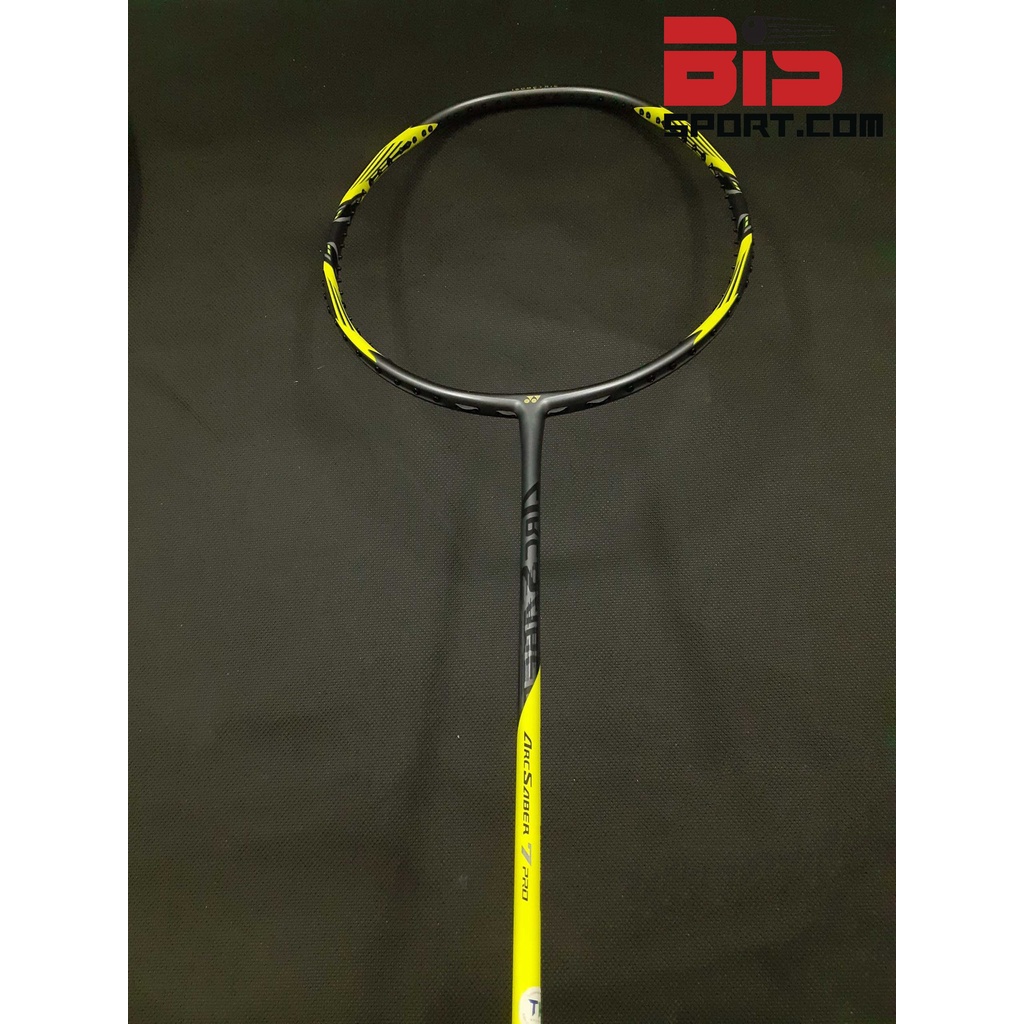 Vợt Cầu Lông Yonex Arcsaber 7 Play Vàng Xám Chính Hãng - Phiên Bản Giá Rẻ Của ARC 7 PRO
