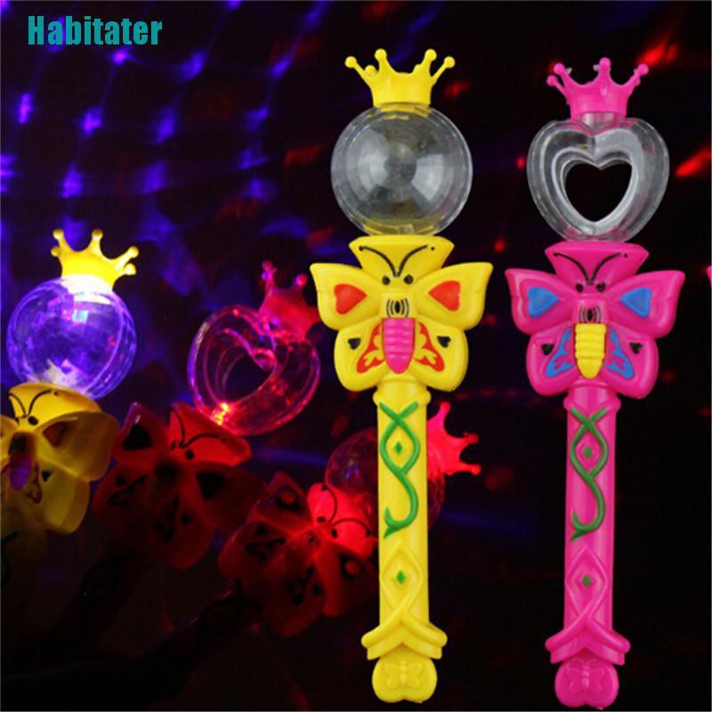 Gậy Phát Sáng Ma Thuật Có Đèn Phát Sáng Độc Đáo