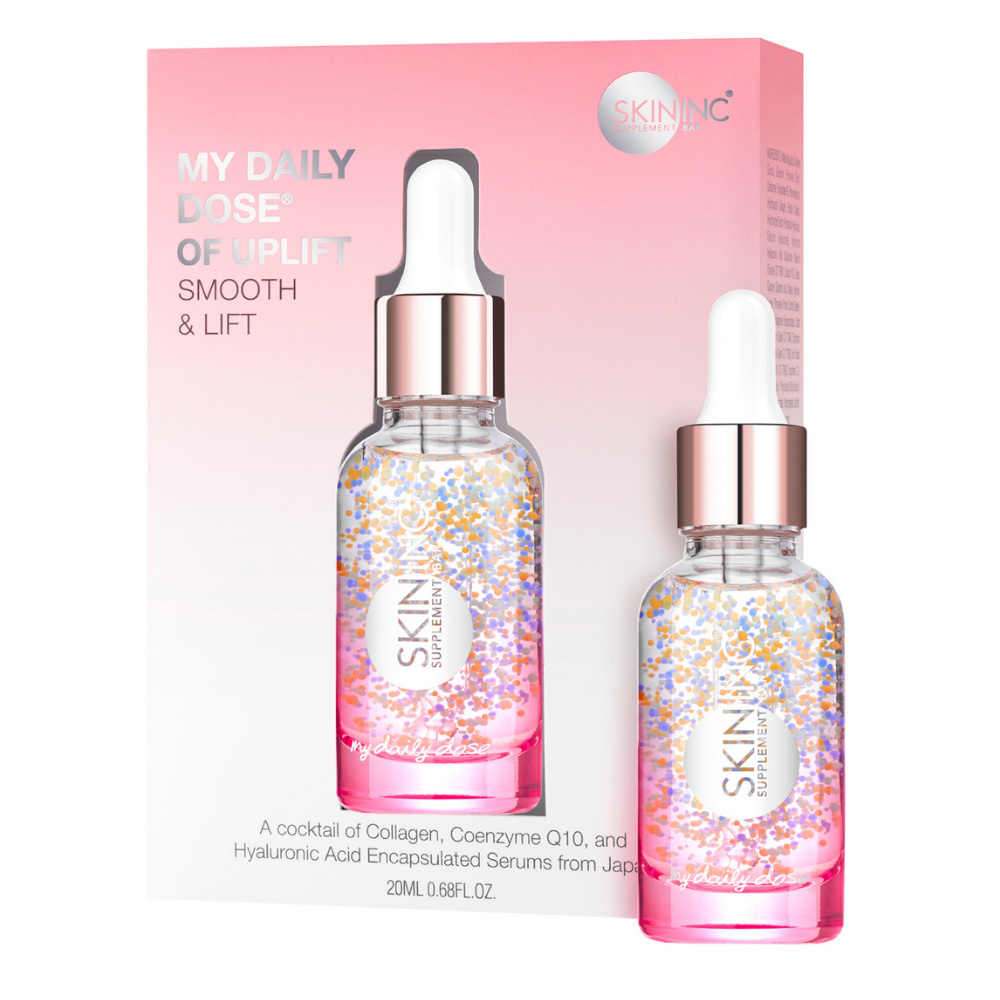 (20ml) Serum dưỡng sáng da Skin Inc MY DAILY DOSE OF GLOW/ UPLIFT