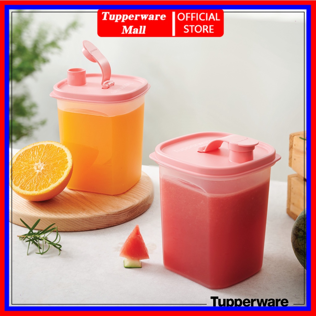 BÌNH NƯỚC SLIM LINE PITCHER TUPPERWARE 350ML, 1L