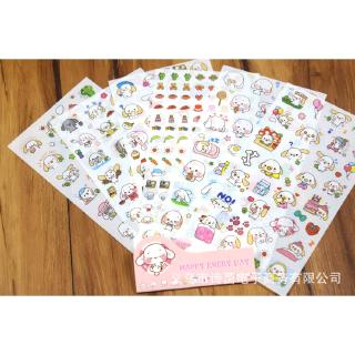 Miếng Dán Hình Thỏ Dễ Thương Cho Bé