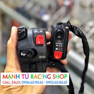 Cùm công tắc domino on off có đề