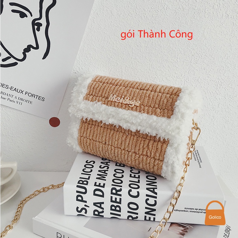 [gói Thành Công] Túi Handmade tự đan