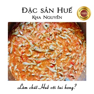 Mắm cá rò chua | Hủ lớn 400gram | Đặc sản Huế