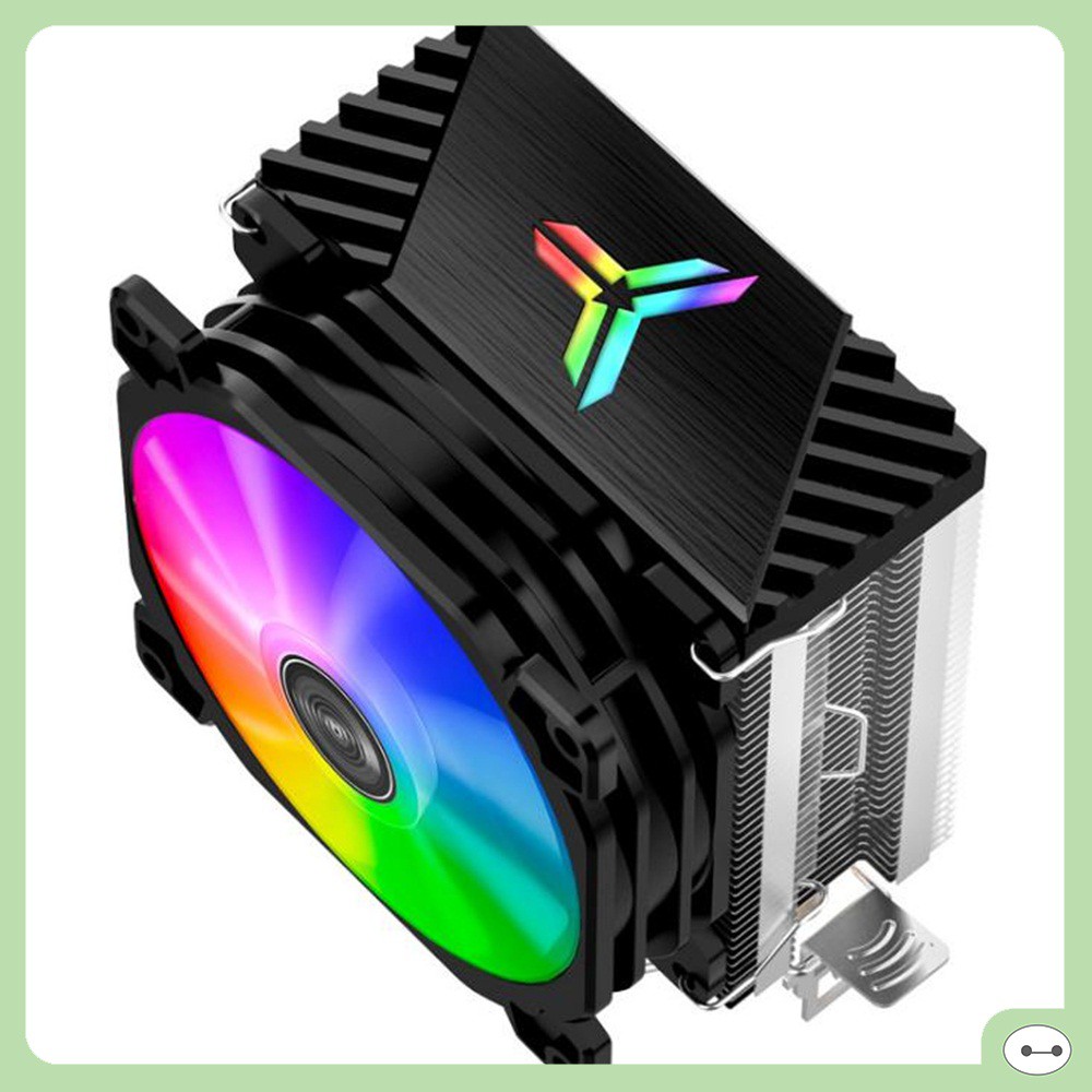 [Mã SKAMCLU9 giảm 10% đơn 100K] TẢN NHIỆT CPU JONSBO CR1200 LED RGB 9CM