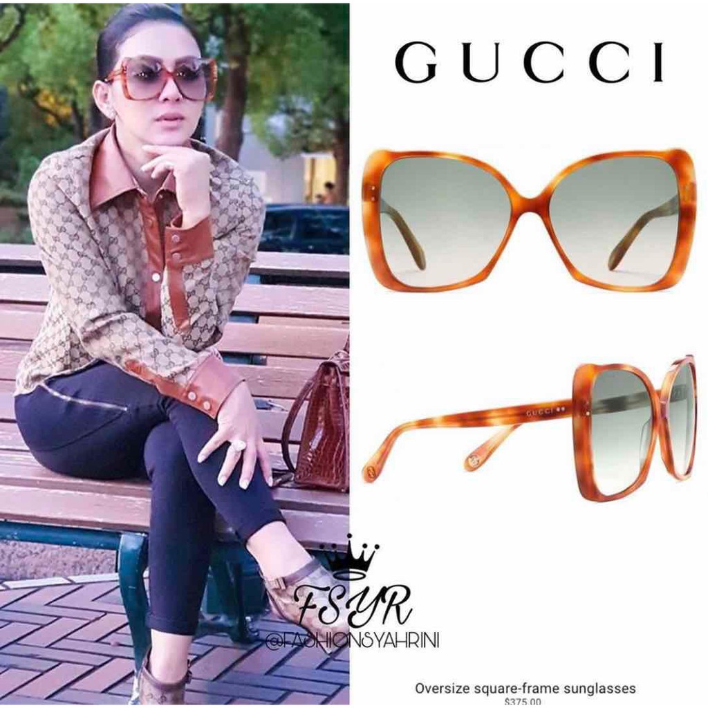 Kính Mát Gucci V8060 Thời Trang Cho Nữ