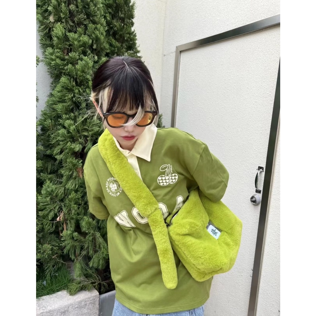 Áo Thun polo Tay Ngắn Phong Cách Mỹ Thời Trang Mùa Hè 2022 Mới Cho Nữ Z2 VZ6