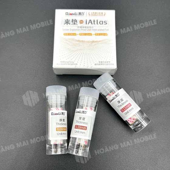 Miếng kê chân viền QianLi iAtlas (trường hợp main bị cong, hở)