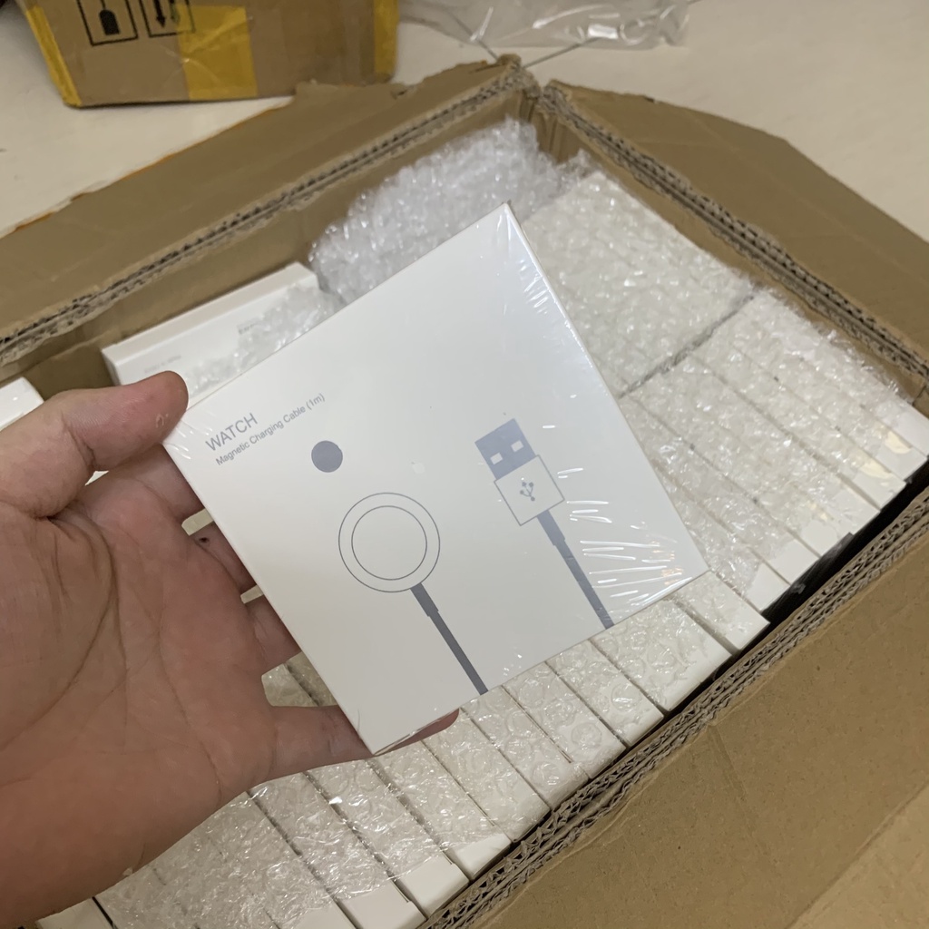 ⭐Sạc Aple Watch⭐Dành Cho Iwatch 7 Se 6 5 4 3 2 1 Dòng Sạc Đồng Hồ Usb Không Dây