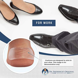 Miếng lót gót giày silicon dr frederick original - ảnh sản phẩm 3