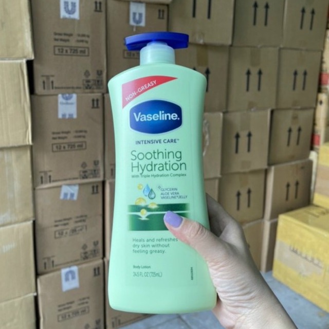 Dưỡng thể vaseline 725ml bản Mĩ