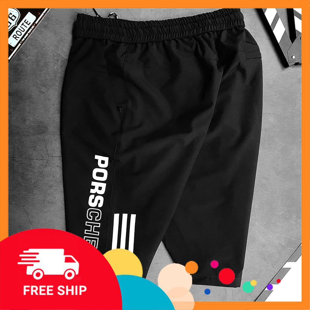 Quần đùi  ngố nam phong cách thể thao logo phản quang thời trang phong cách trẻ trung năng động T11 HOT 2021 | BigBuy360 - bigbuy360.vn