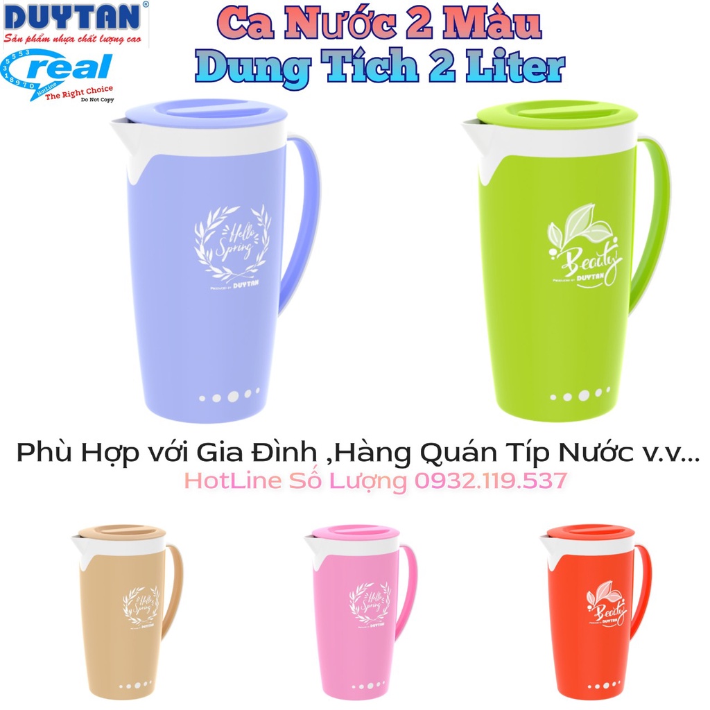 Ca Nhựa Có Quai Duy Tân 2 Liter
