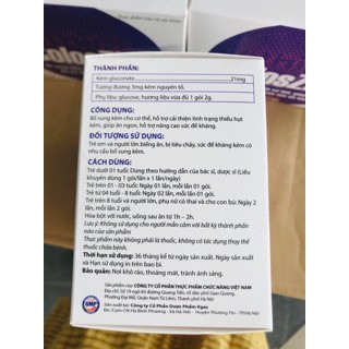Kẽm Colos Zinc