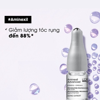 Tinh chất ngăn rụng tóc L'Oréal Professionnel Aminexil Advanced 6ml