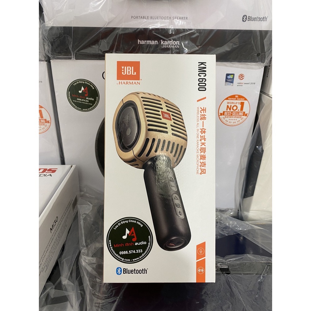Micro Karaoke kèm loa JBL KMC 600