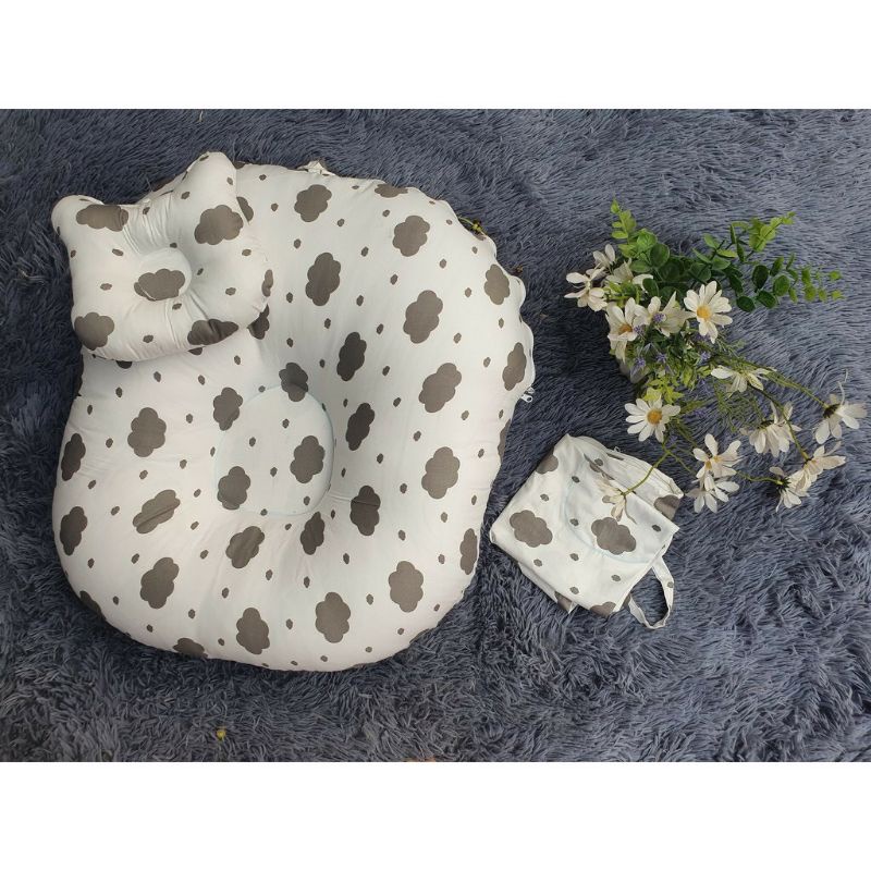 Gối chống trào ngược đa năng cho bé