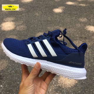 (Siêu HOT) Giày thể thao ULTRA BOOST 4.0 xanh (FullBox)