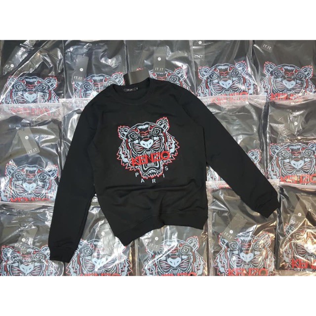 [Xả kho ] Áo Nỉ Nam -Thêu hổ mới ra mắt | BigBuy360 - bigbuy360.vn