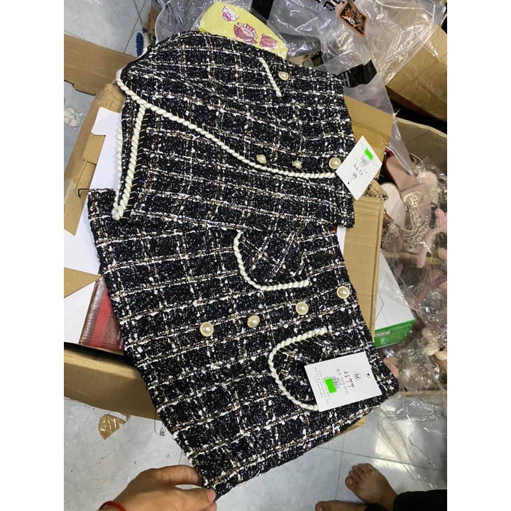 Chân Váy Chữ A Chất Dạ Lưng Cao Hàng Quảng Châu | BigBuy360 - bigbuy360.vn