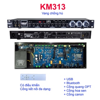 Vang số chỉnh cơ chống hú nex km-313
