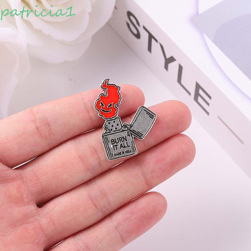 Ghim Cài Áo Hình Bật Lửa Độc Đáo