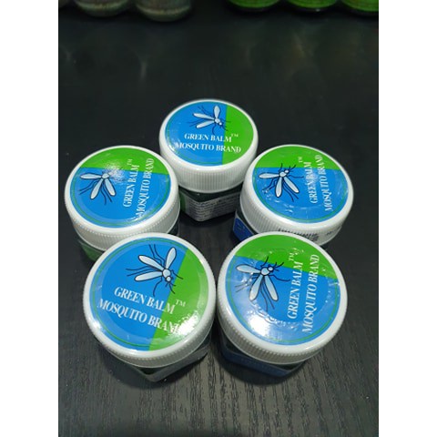 Cao Bôi Muỗi GREEN BALM MOSQUITO BRAND THÁI LAN - Dầu Bôi Vết Muỗi Đốt,Côn Trùng Cắn - Chống Muỗi Chống Côn Trùng