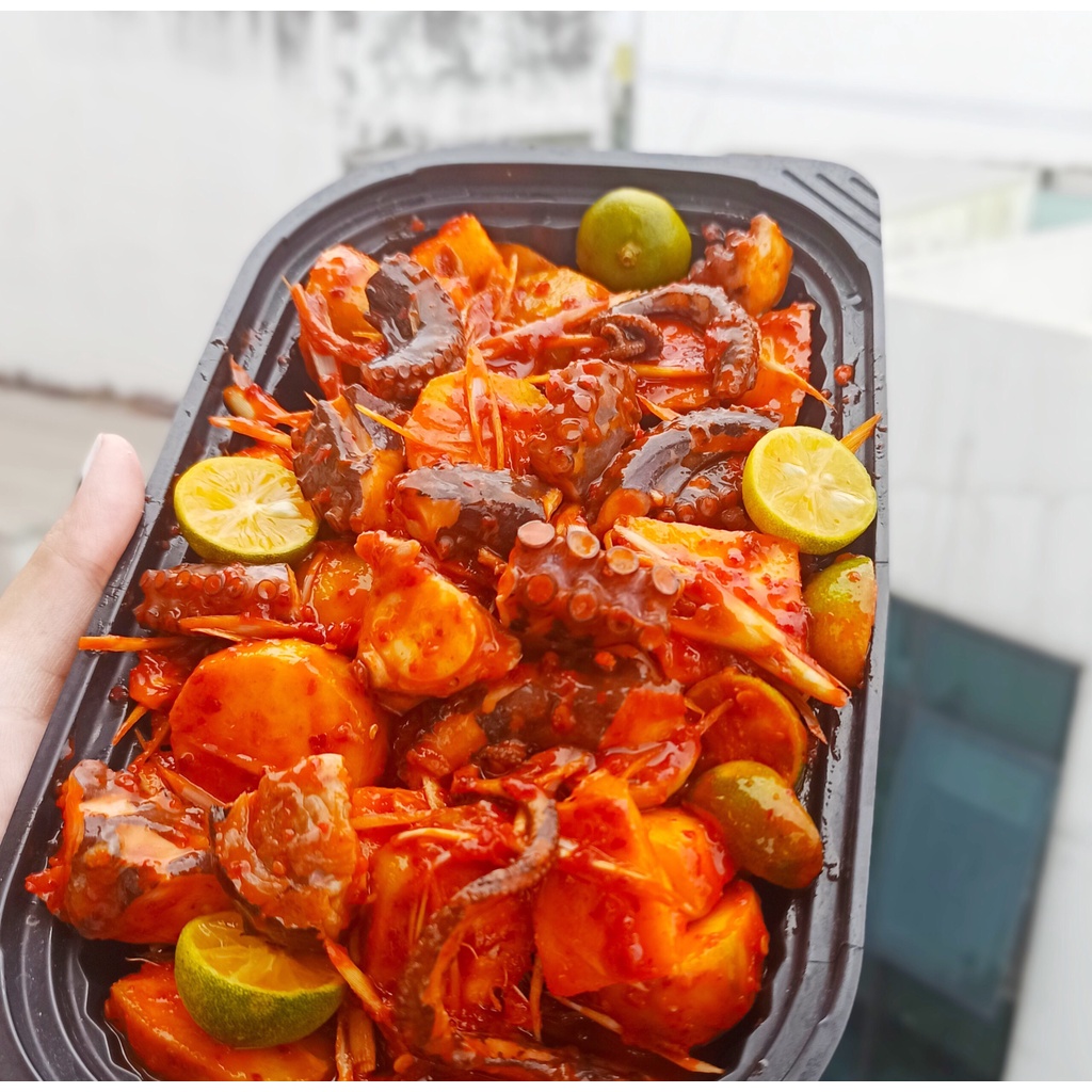 Bạch Tuột  Bé Mập Mix Cóc Xoài Chua Chua Ngọt Ngọt.