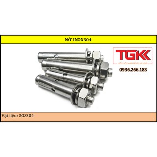 Bulong nở inox 304 m6