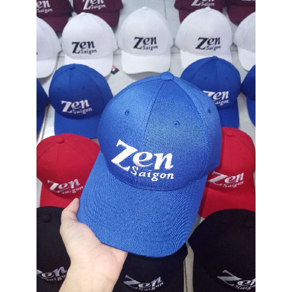 Mũ Nón Lưỡi Trai, Nón Kết Thêu Tên Thêu Chữ Logo Theo Yêu Cầu Đẹp Thời Trang Cá Tính