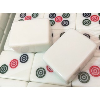 Mạt chược 144 quân cờ size lớn 40mm - MÀU TRẮNG