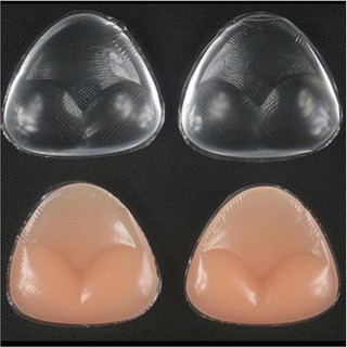 Hai miếng độn ngực silicon nhét bên trong áo siêu nâng độn