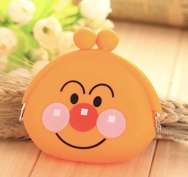 Bóp silicon hình thú cầm tay