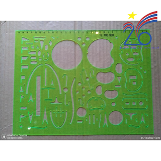 Thước chỉ huy tham mưu mẫu 1