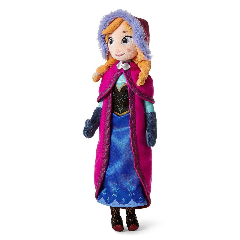 Búp bê nhồi bông hình công chúa Anna Elsa 50/ 40 cm dễ thương