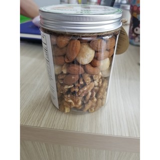 Mix 3 Loại Hạt: Óc Chó - Hạnh Nhân - Mắc Ca
