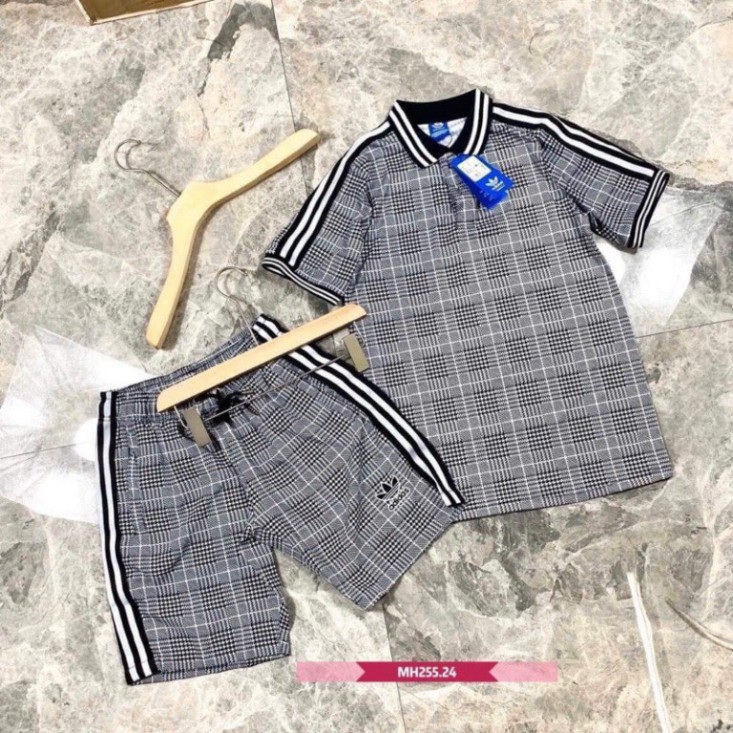 Bộ Đồ Nam, Bộ Thể Thao Nam CỔ BẺ KẺ SỌC in 3D 2 mặt, hàng có Bigsize | BigBuy360 - bigbuy360.vn
