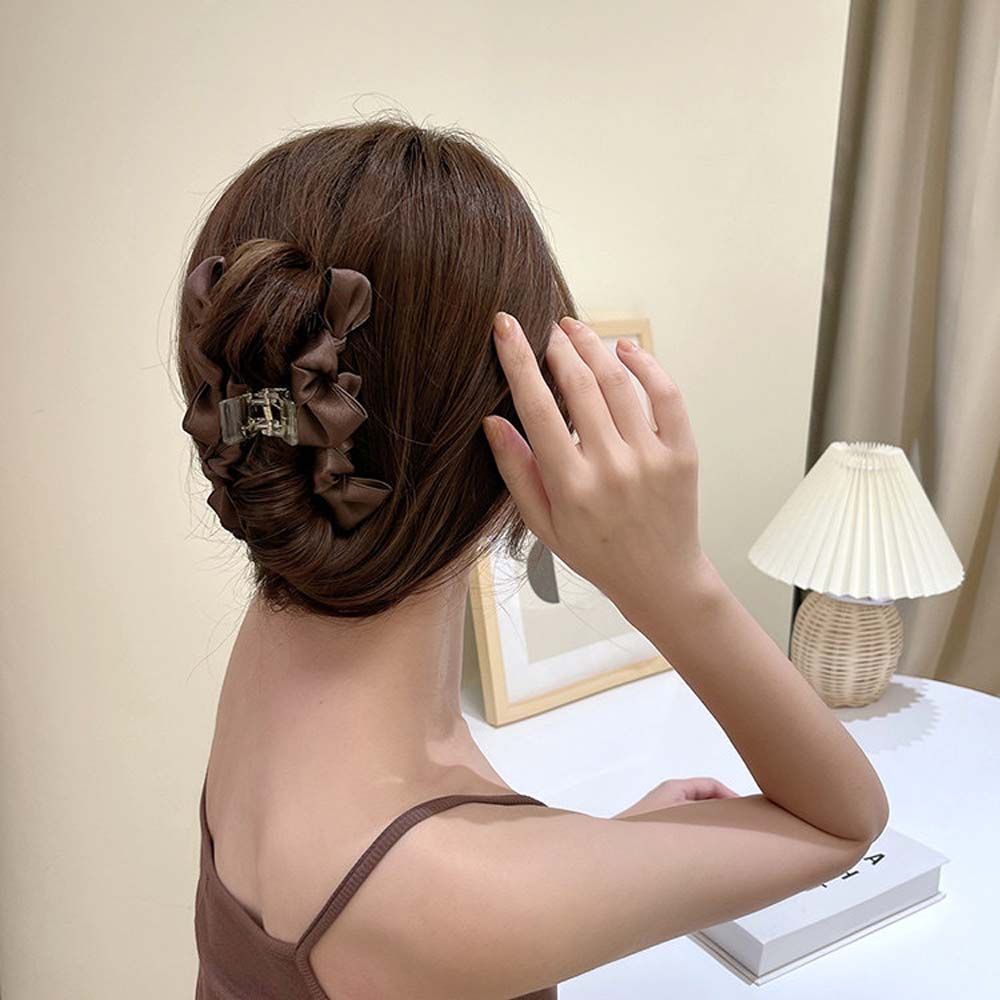 Kẹp Tóc Càng Cua Màu Sắc Ngọt Ngào Phong Cách Hàn Quốc Cho Nữ