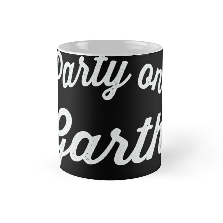 Cốc sứ in hình - Party On World Best Friends 1 2 Mug - - Best Gift For Family Friends- MS1330