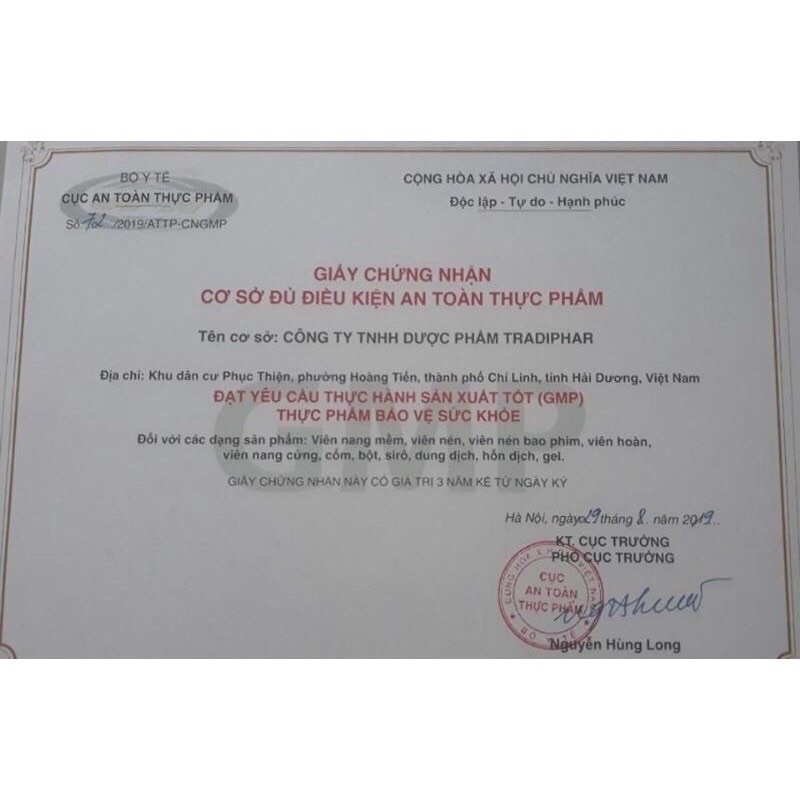 Trùng thảo sâm nhung hộp 34 viên mẫu mới