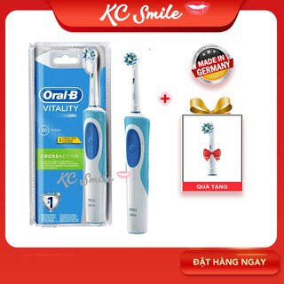 Bàn chải điện Oral B Vitality dành cho người lớn - Hàng chính hãng