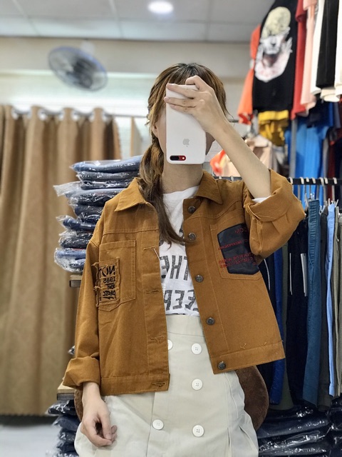 ÁO KHOÁT KAKI CHẤT LỪ CM 142 | BigBuy360 - bigbuy360.vn